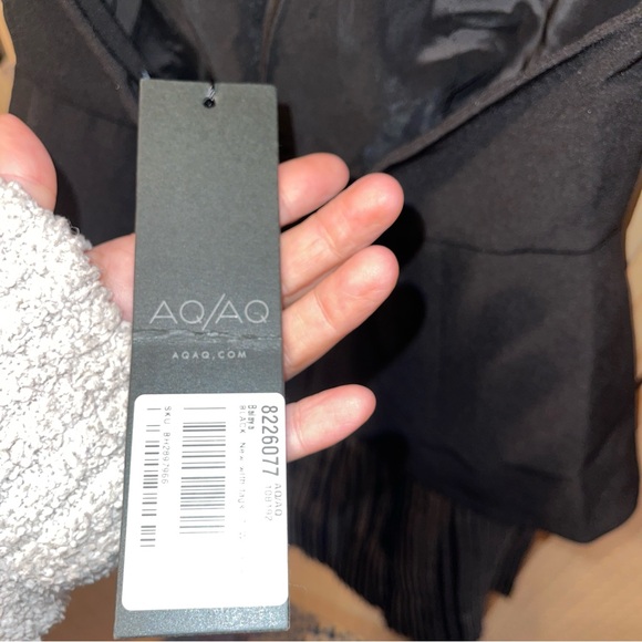 Elegant Black Halter Dress AQ/AQ Size 2‎ - Picture 6 of 8